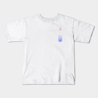 Galaxy bunny ramune Kids T-Shirt